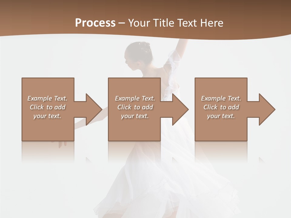 Dance Girl Young PowerPoint Template