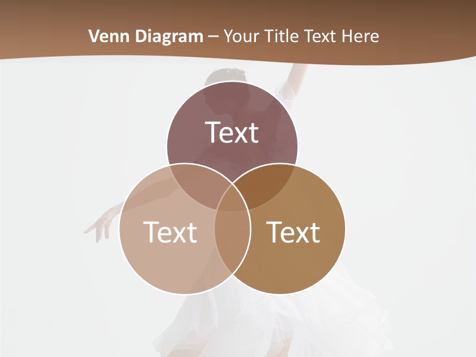 Dance Girl Young PowerPoint Template