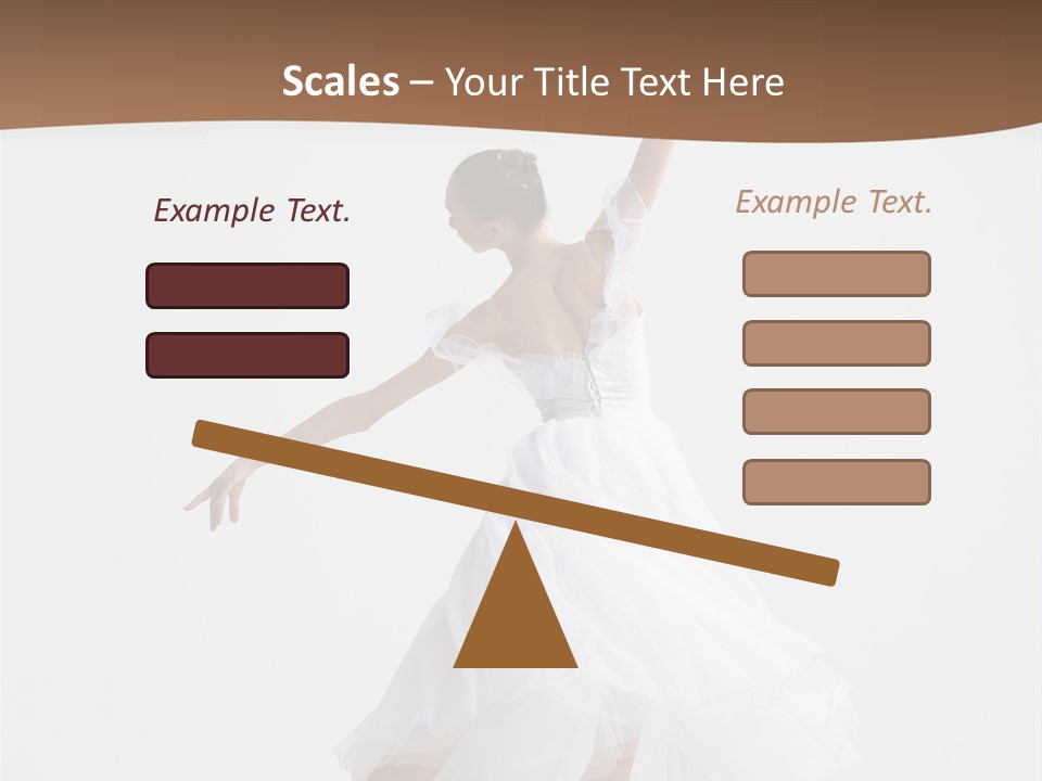 Dance Girl Young PowerPoint Template