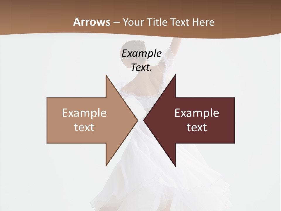 Dance Girl Young PowerPoint Template