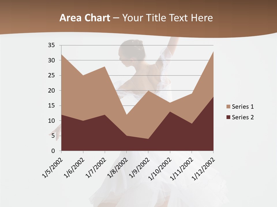 Dance Girl Young PowerPoint Template