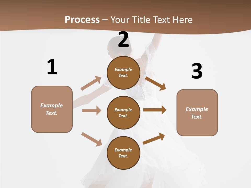 Dance Girl Young PowerPoint Template