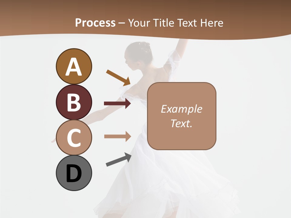 Dance Girl Young PowerPoint Template