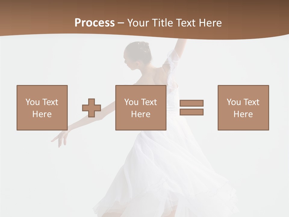 Dance Girl Young PowerPoint Template