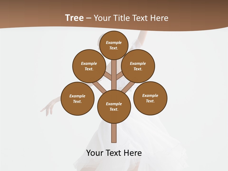 Dance Girl Young PowerPoint Template