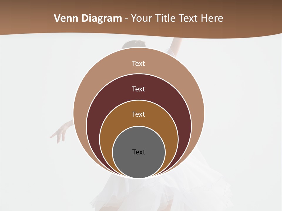 Dance Girl Young PowerPoint Template