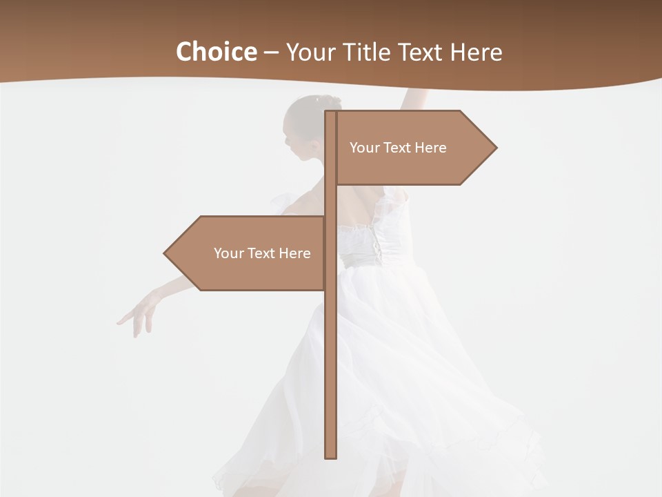 Dance Girl Young PowerPoint Template