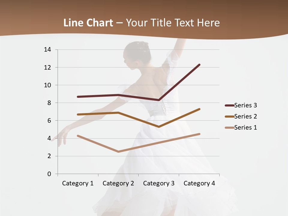 Dance Girl Young PowerPoint Template