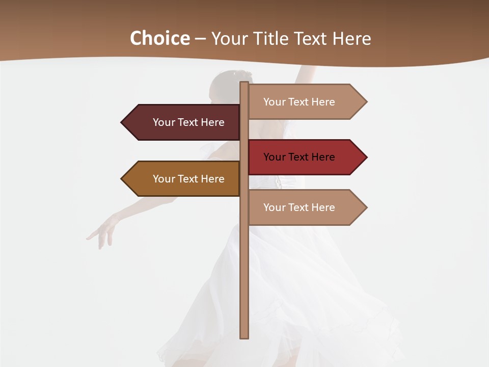 Dance Girl Young PowerPoint Template