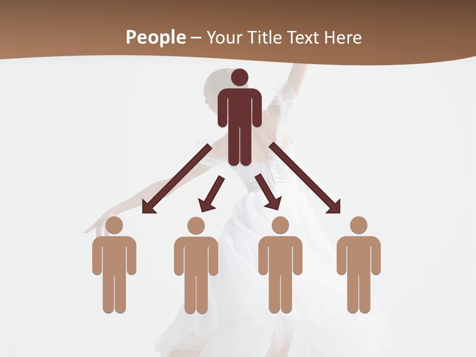 Dance Girl Young PowerPoint Template