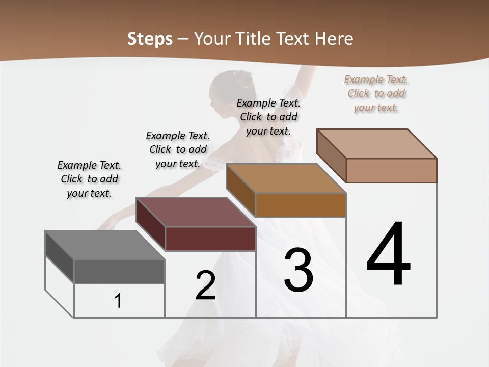 Dance Girl Young PowerPoint Template