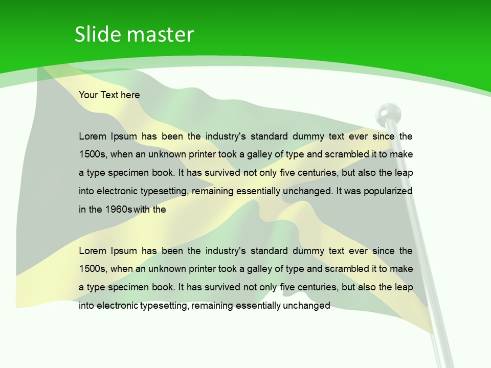 Icon State Concept PowerPoint Template