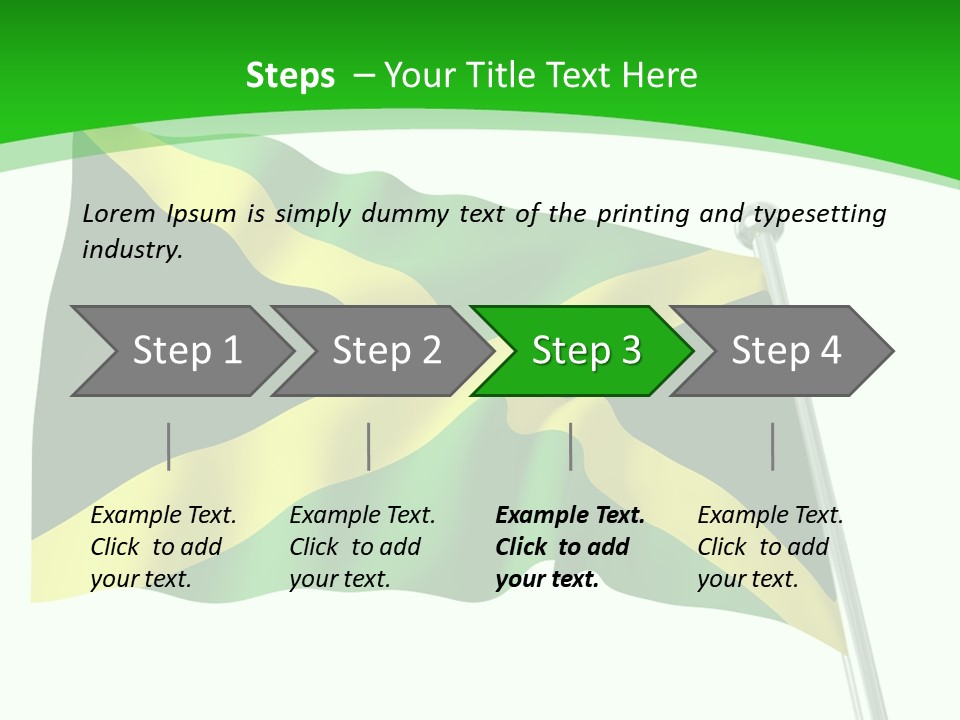Icon State Concept PowerPoint Template