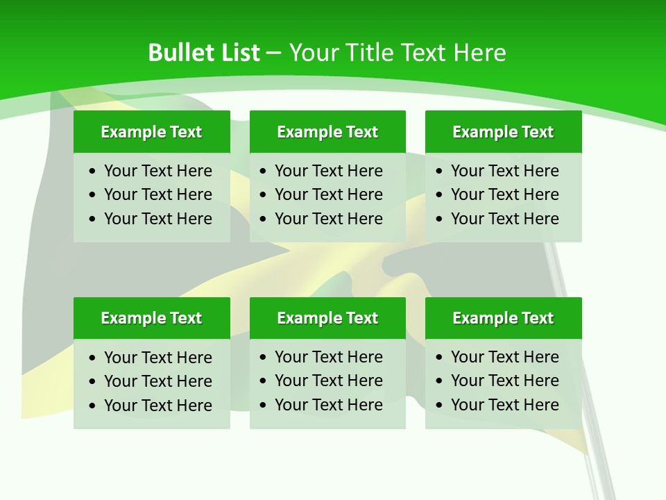 Icon State Concept PowerPoint Template
