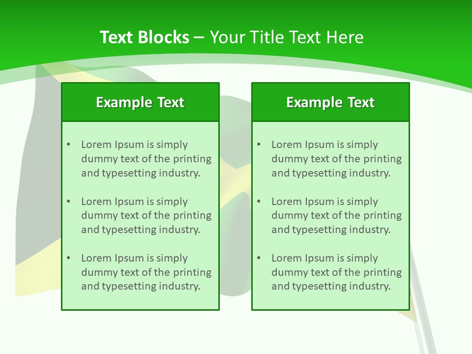 Icon State Concept PowerPoint Template
