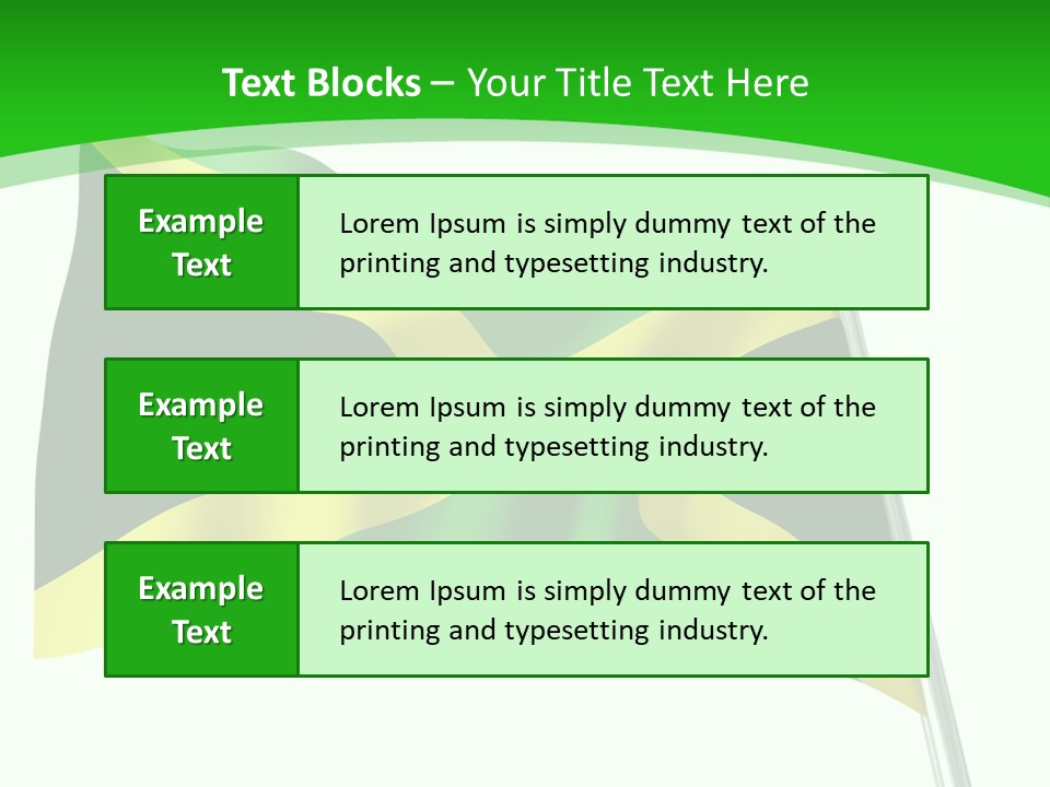 Icon State Concept PowerPoint Template