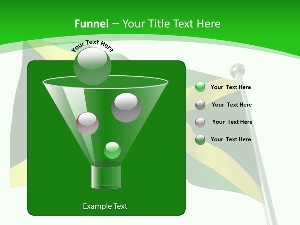 Icon State Concept PowerPoint Template