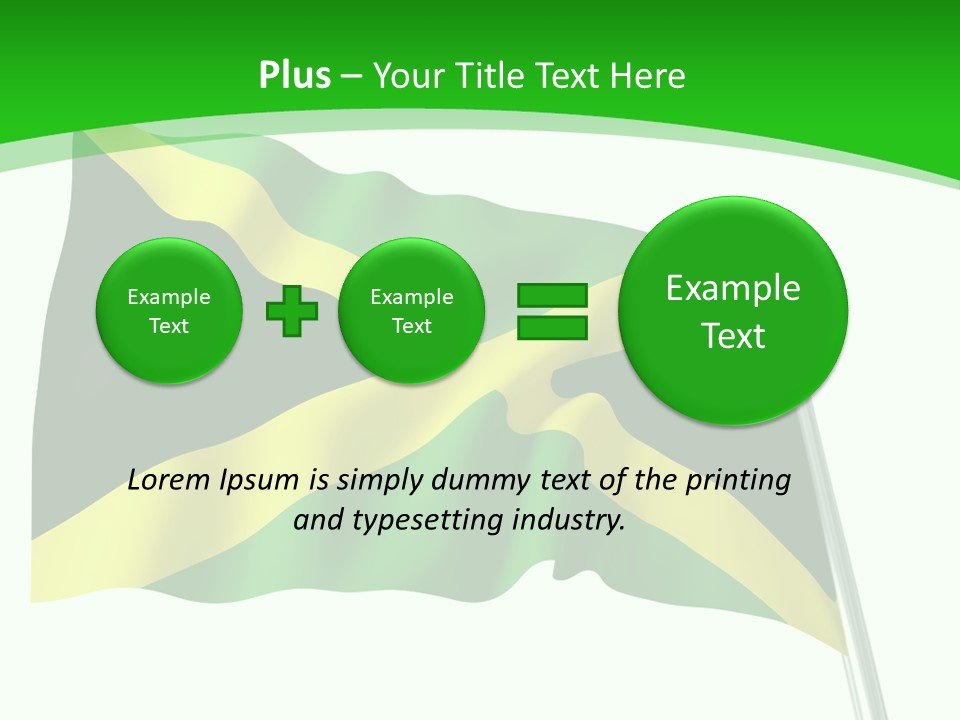 Icon State Concept PowerPoint Template