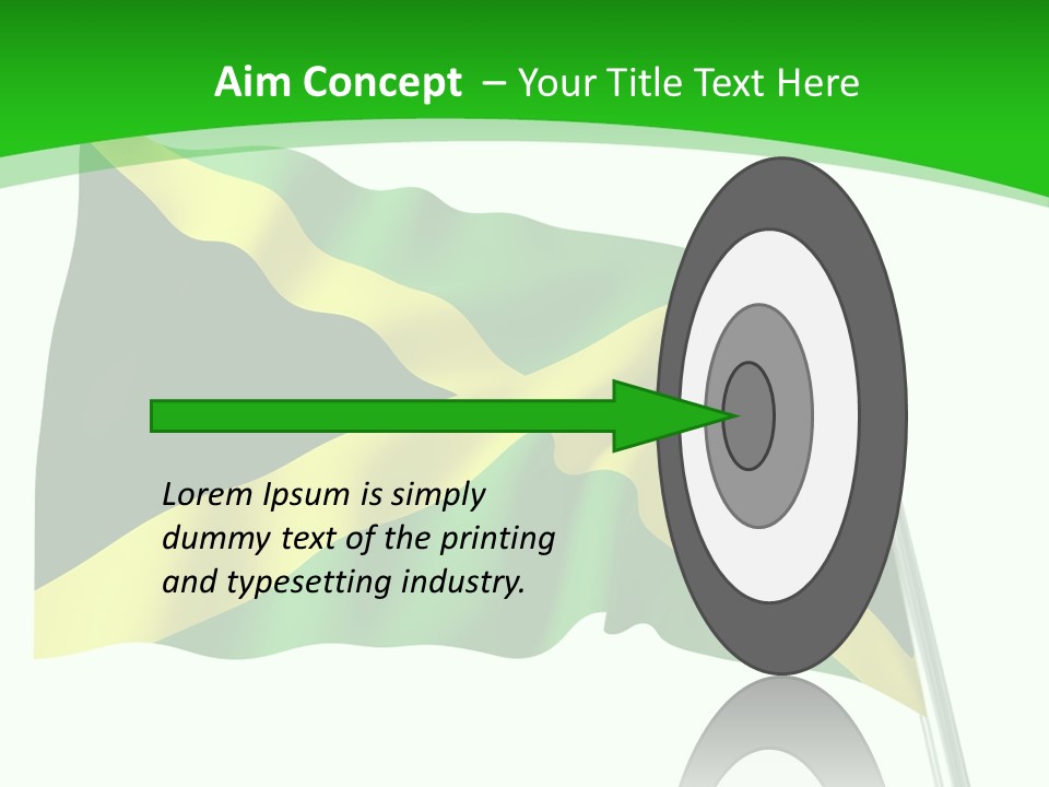 Icon State Concept PowerPoint Template