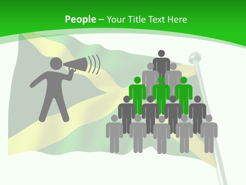 Icon State Concept PowerPoint Template