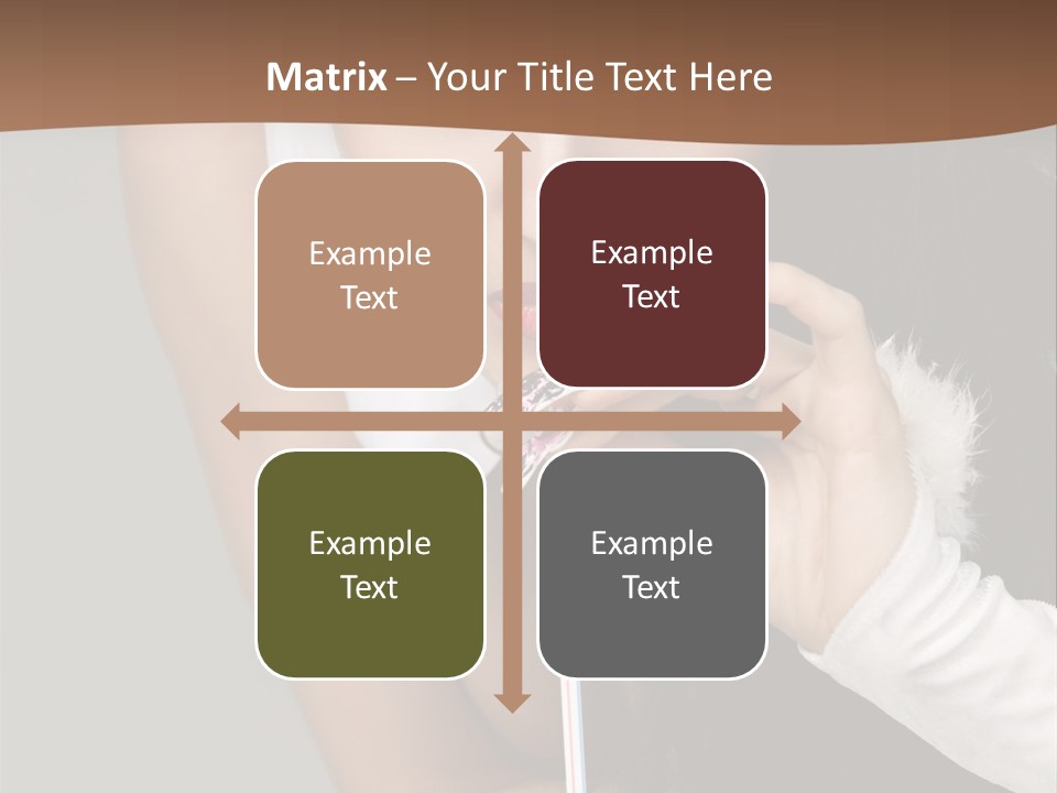 Glasses Stereo Street PowerPoint Template