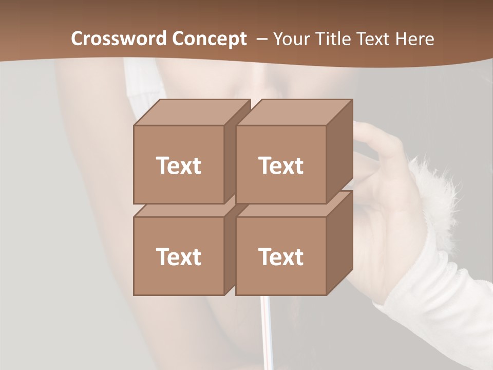 Glasses Stereo Street PowerPoint Template