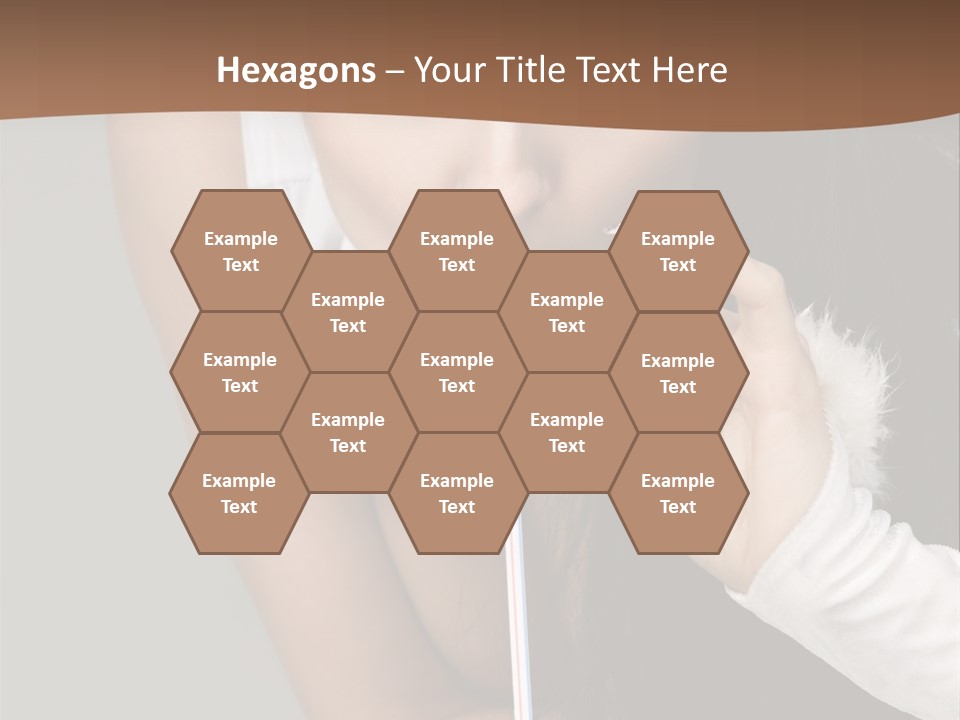 Glasses Stereo Street PowerPoint Template