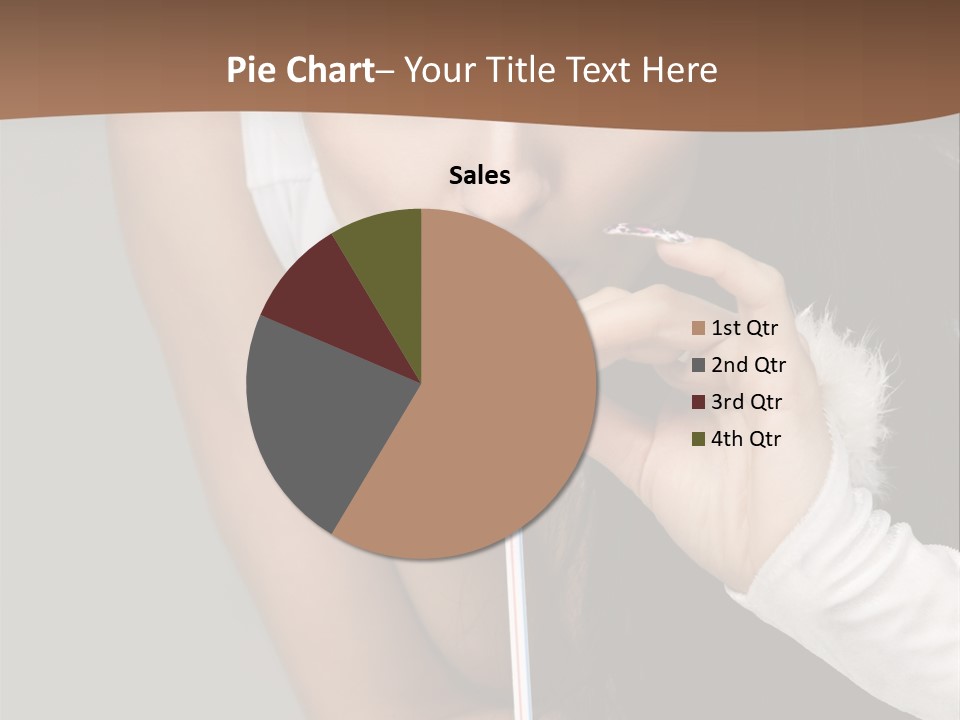 Glasses Stereo Street PowerPoint Template