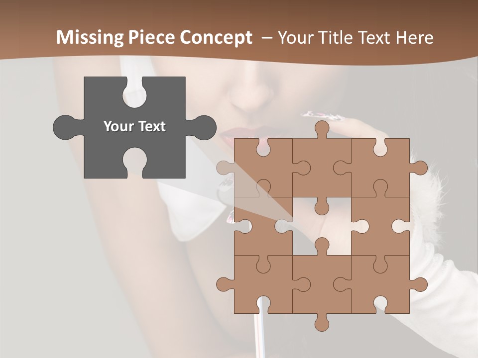 Glasses Stereo Street PowerPoint Template