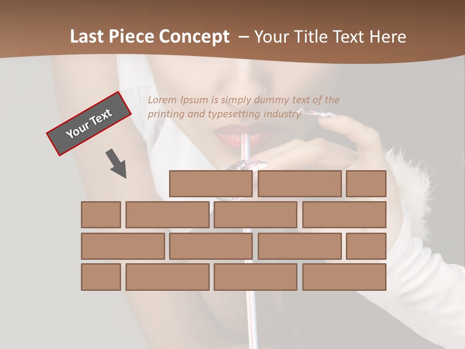 Glasses Stereo Street PowerPoint Template