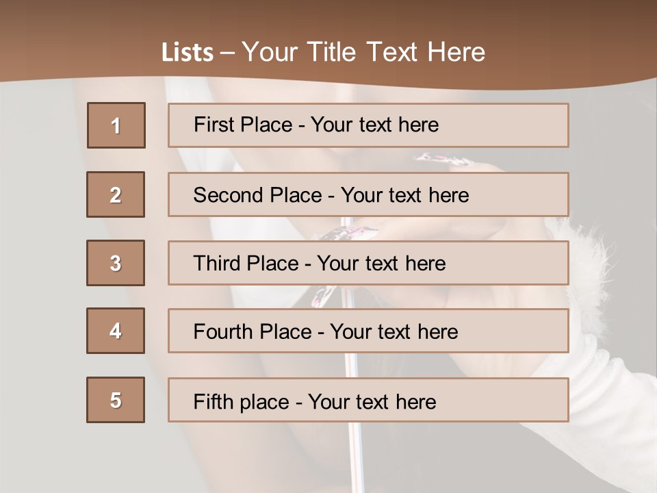 Glasses Stereo Street PowerPoint Template