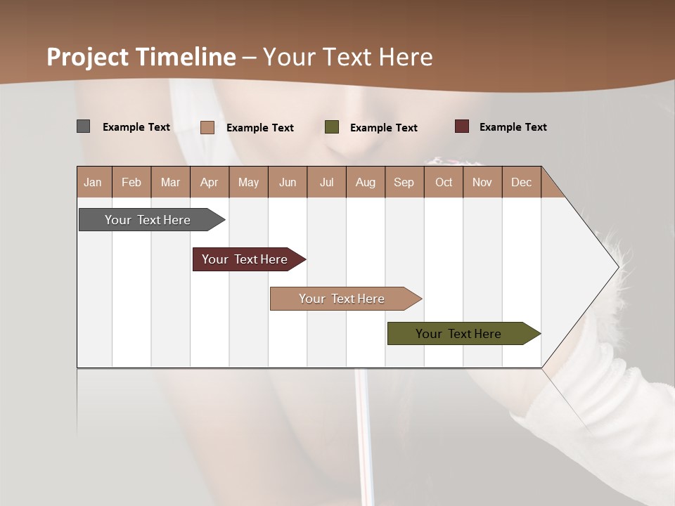 Glasses Stereo Street PowerPoint Template