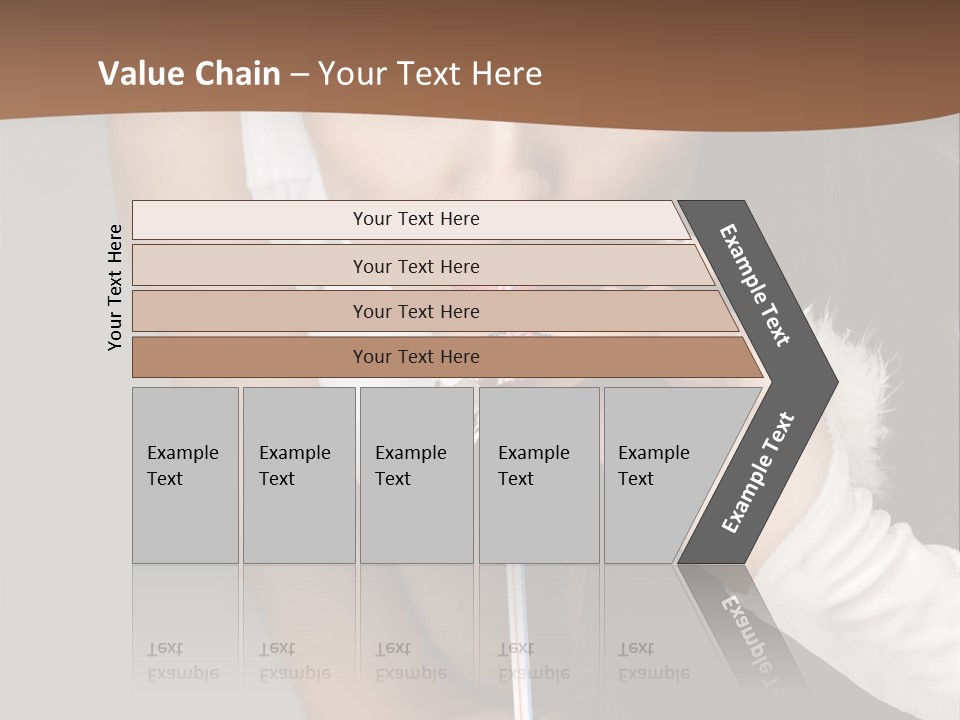 Glasses Stereo Street PowerPoint Template