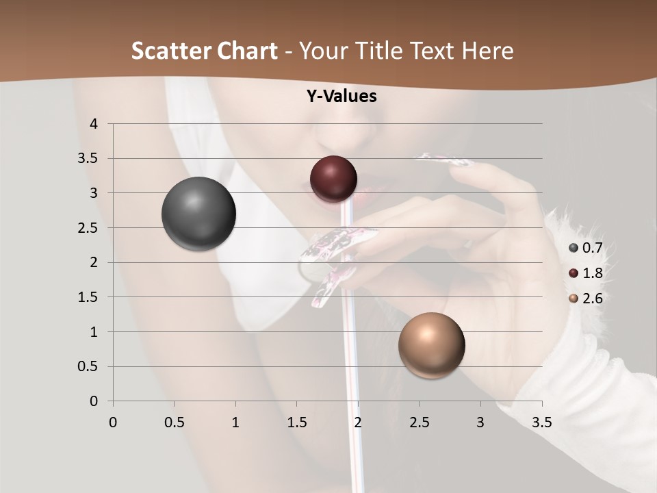 Glasses Stereo Street PowerPoint Template