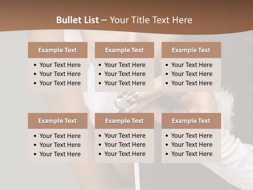 Glasses Stereo Street PowerPoint Template