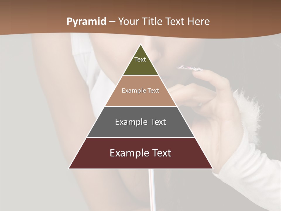 Glasses Stereo Street PowerPoint Template