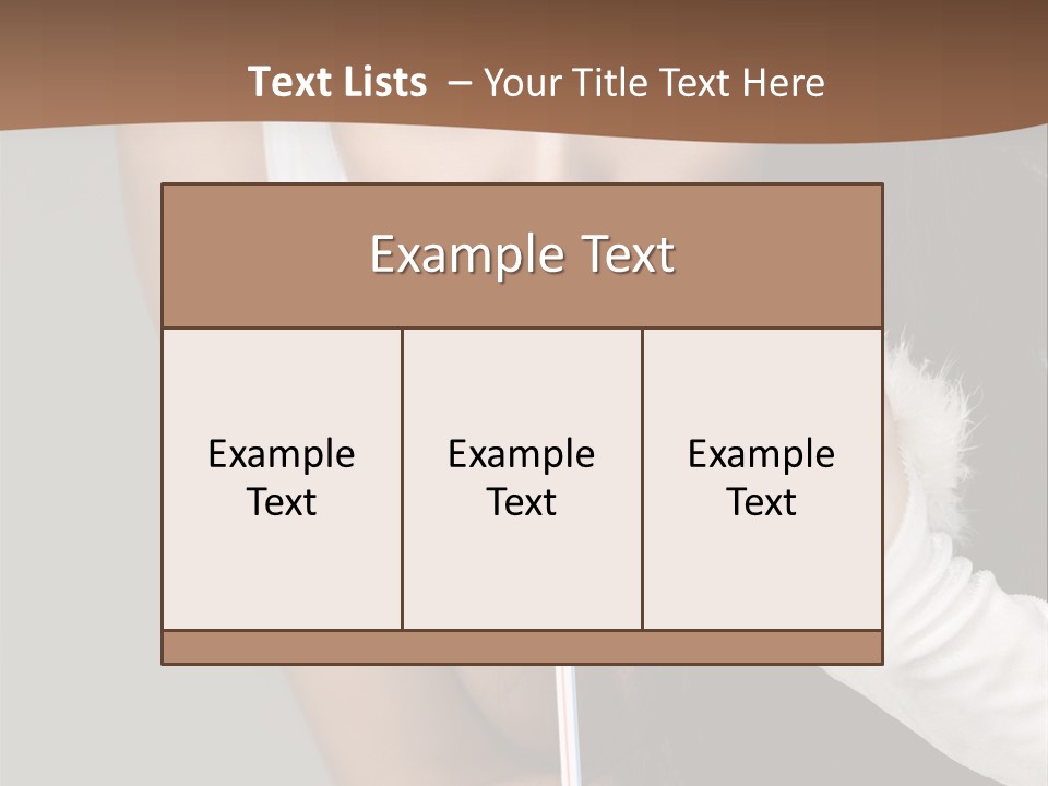 Glasses Stereo Street PowerPoint Template