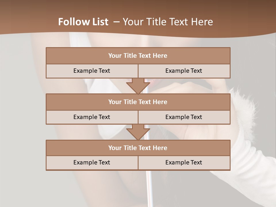 Glasses Stereo Street PowerPoint Template