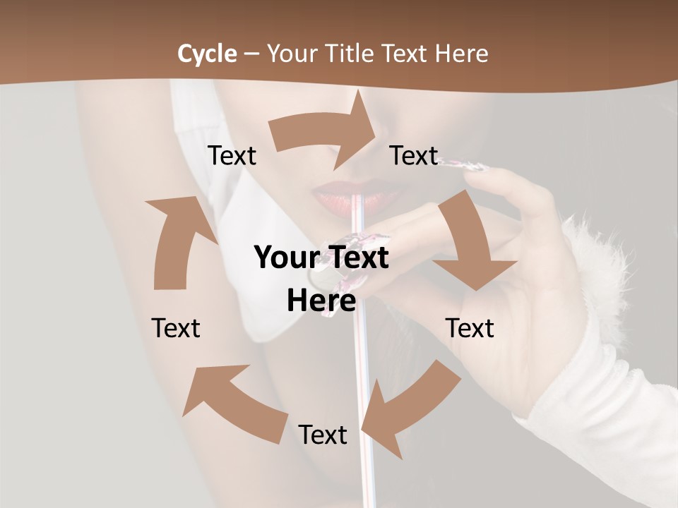 Glasses Stereo Street PowerPoint Template