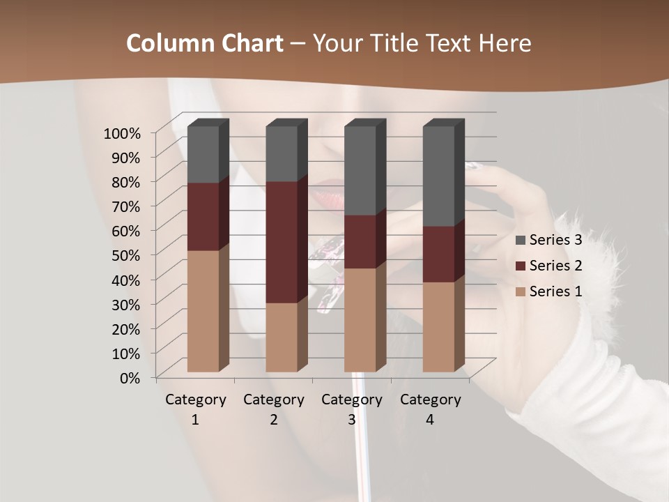 Glasses Stereo Street PowerPoint Template