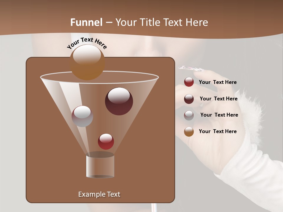 Glasses Stereo Street PowerPoint Template