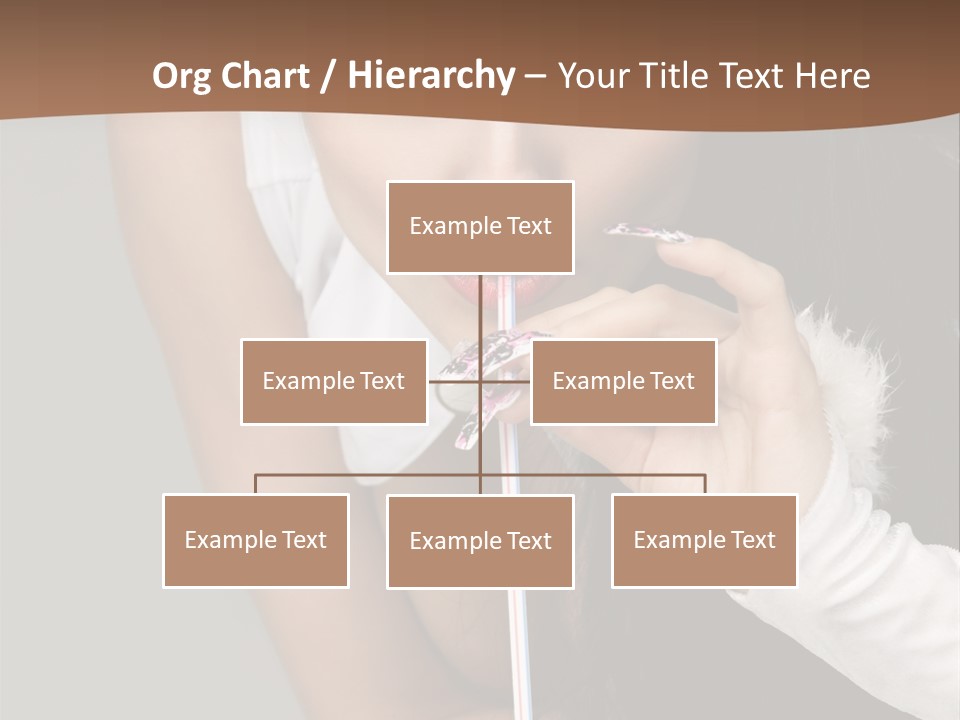 Glasses Stereo Street PowerPoint Template