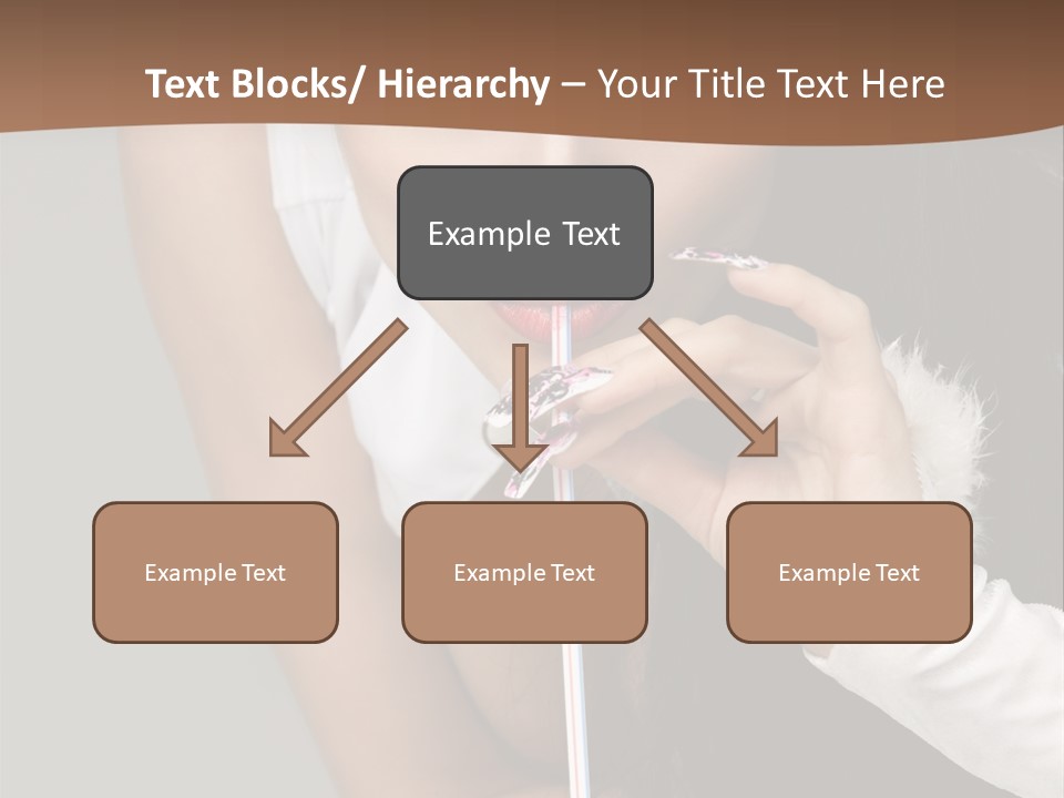 Glasses Stereo Street PowerPoint Template