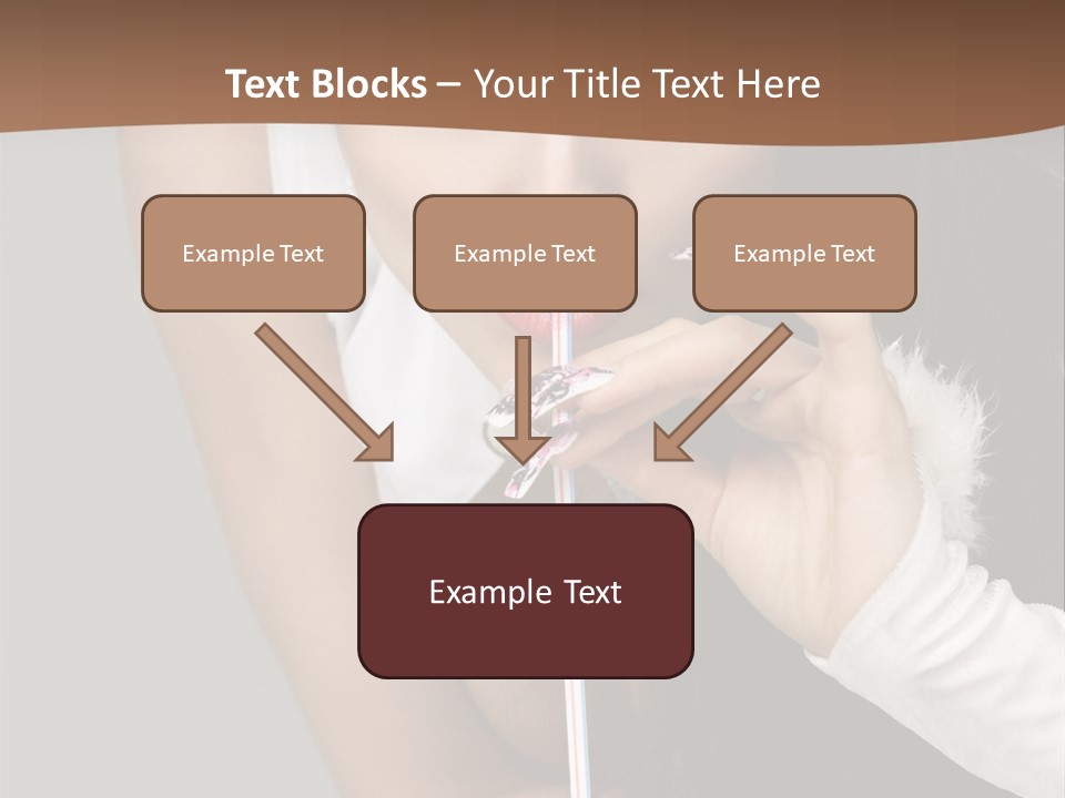 Glasses Stereo Street PowerPoint Template