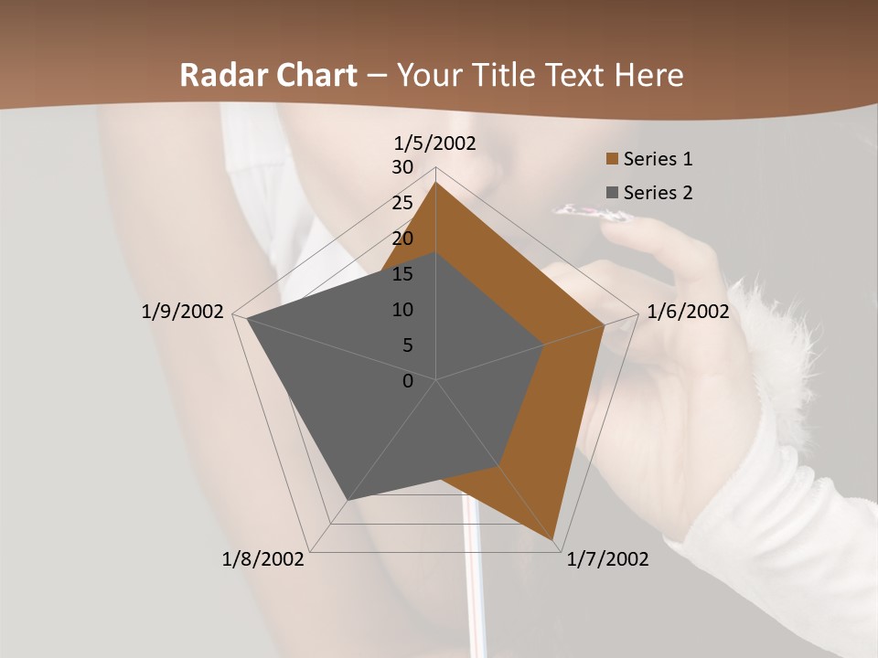 Glasses Stereo Street PowerPoint Template