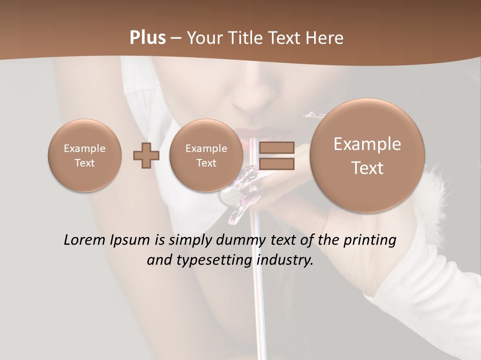 Glasses Stereo Street PowerPoint Template