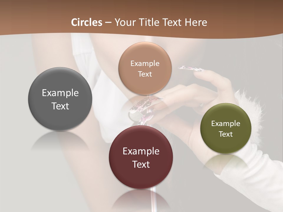 Glasses Stereo Street PowerPoint Template