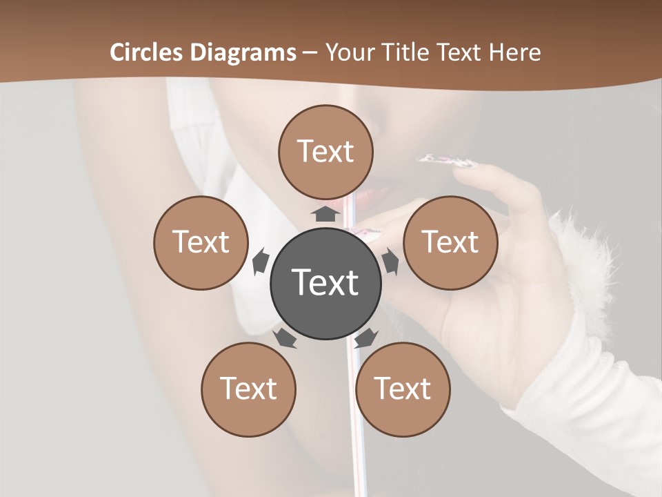 Glasses Stereo Street PowerPoint Template