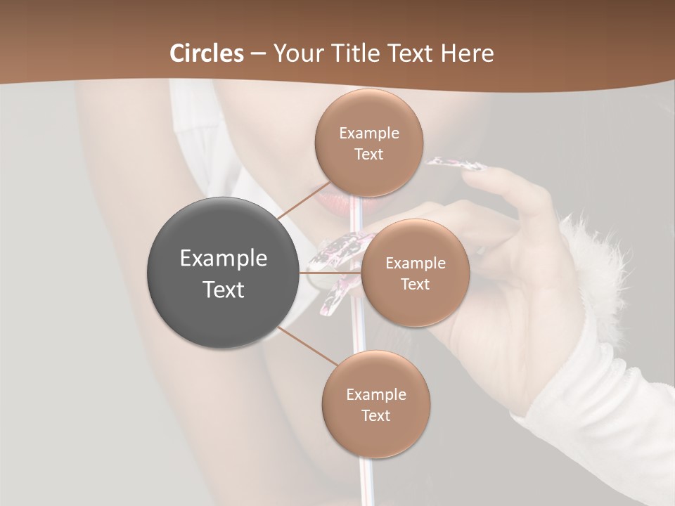 Glasses Stereo Street PowerPoint Template