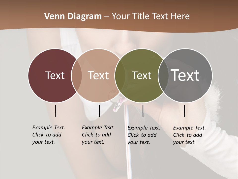 Glasses Stereo Street PowerPoint Template